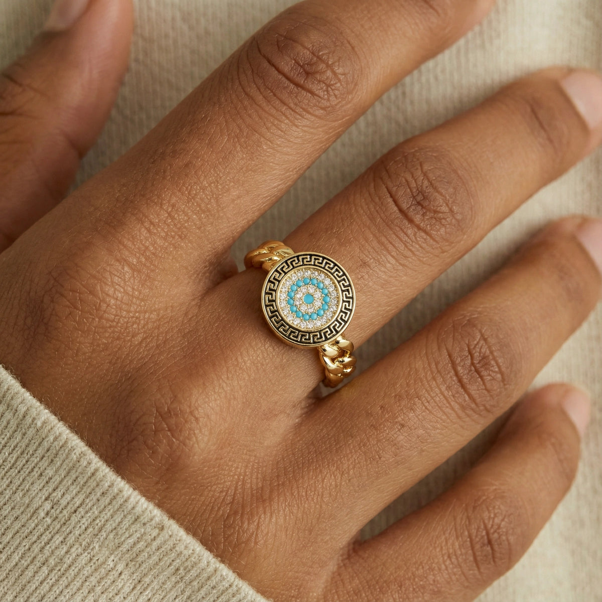 Medusa Guardian Ring | L'atelier '92