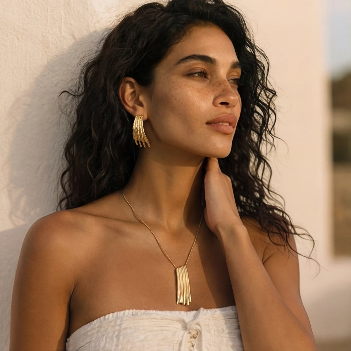 Liquid Gold Cascade Set | L'atelier '92