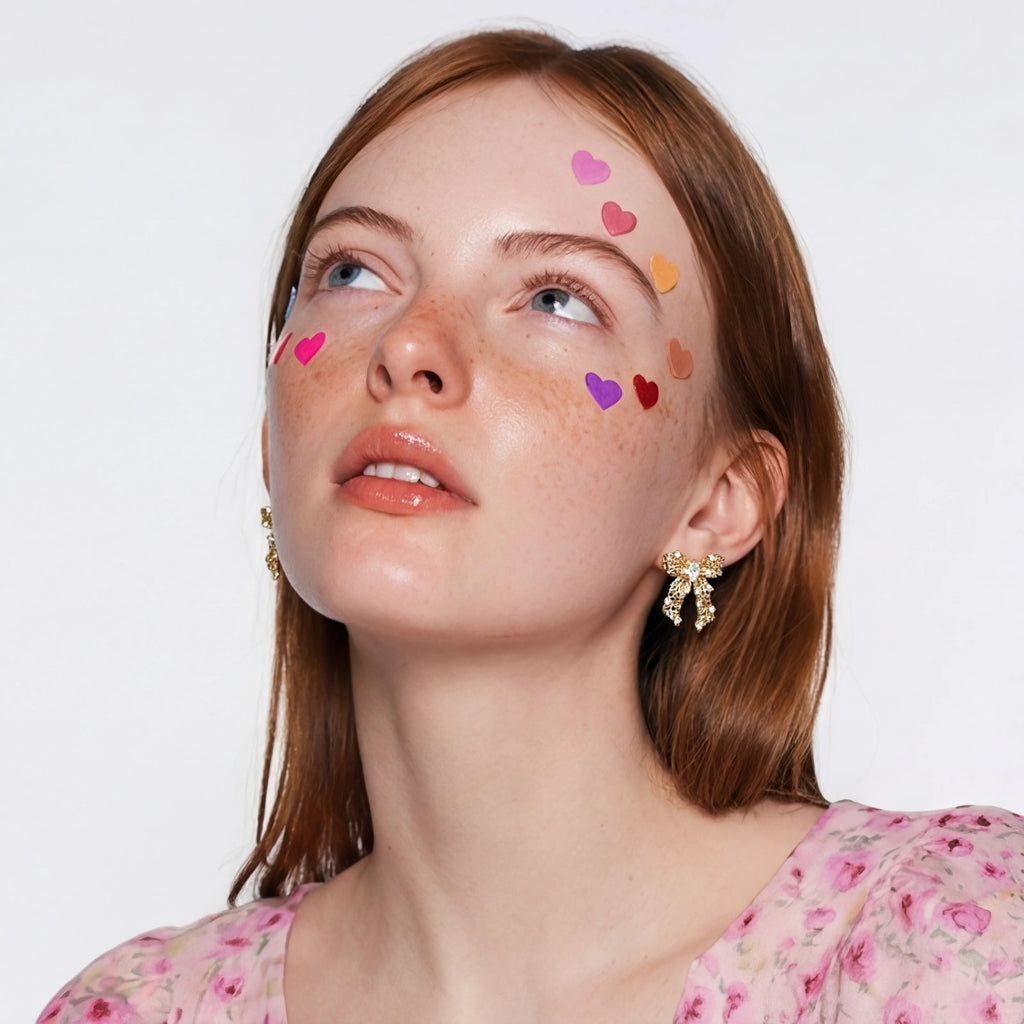 Gilded Bow Earrings | L'atelier '92