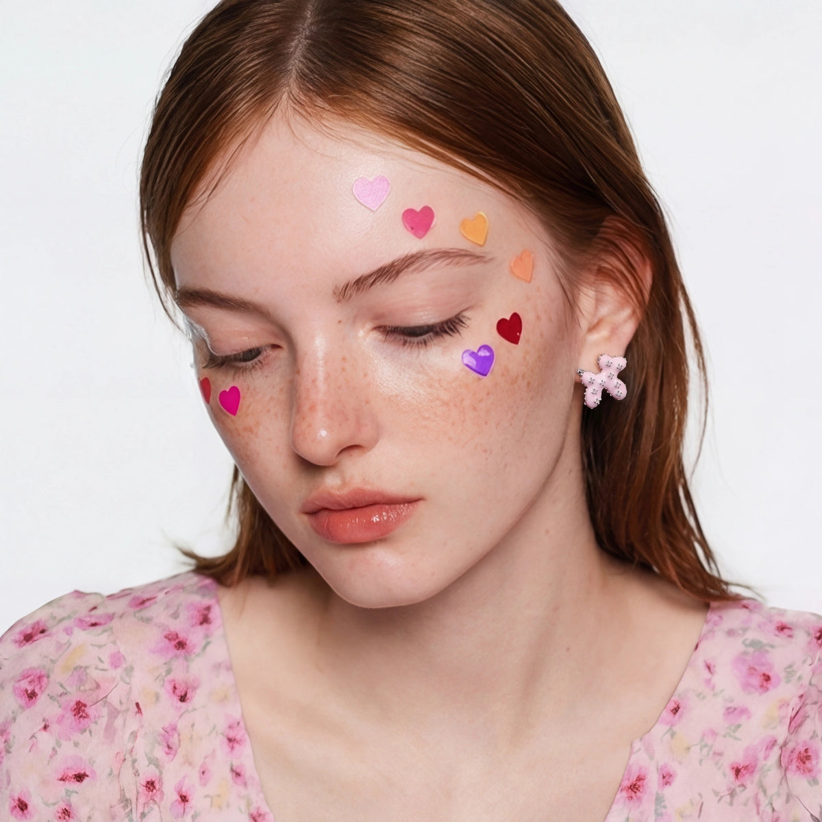 Lucky Clover Studs | L'atelier '92