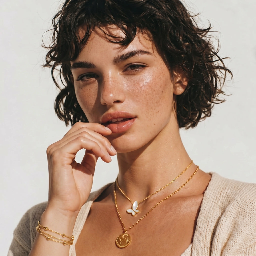 Golden Orbit Bracelet | L'atelier '92
