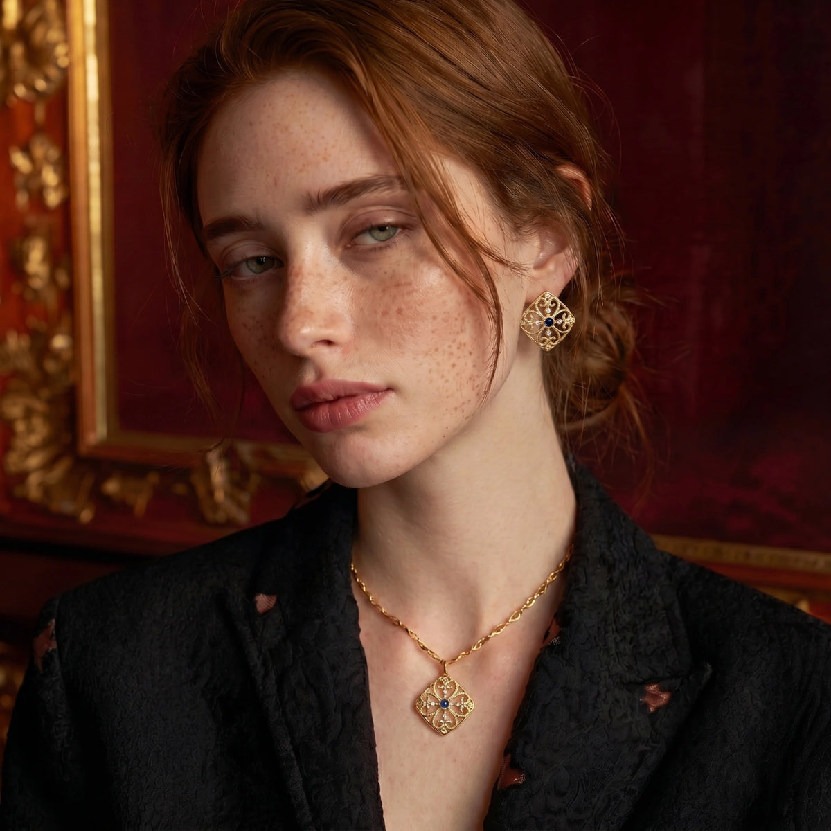 Celestial Wisdom Pendant | L'atelier '92
