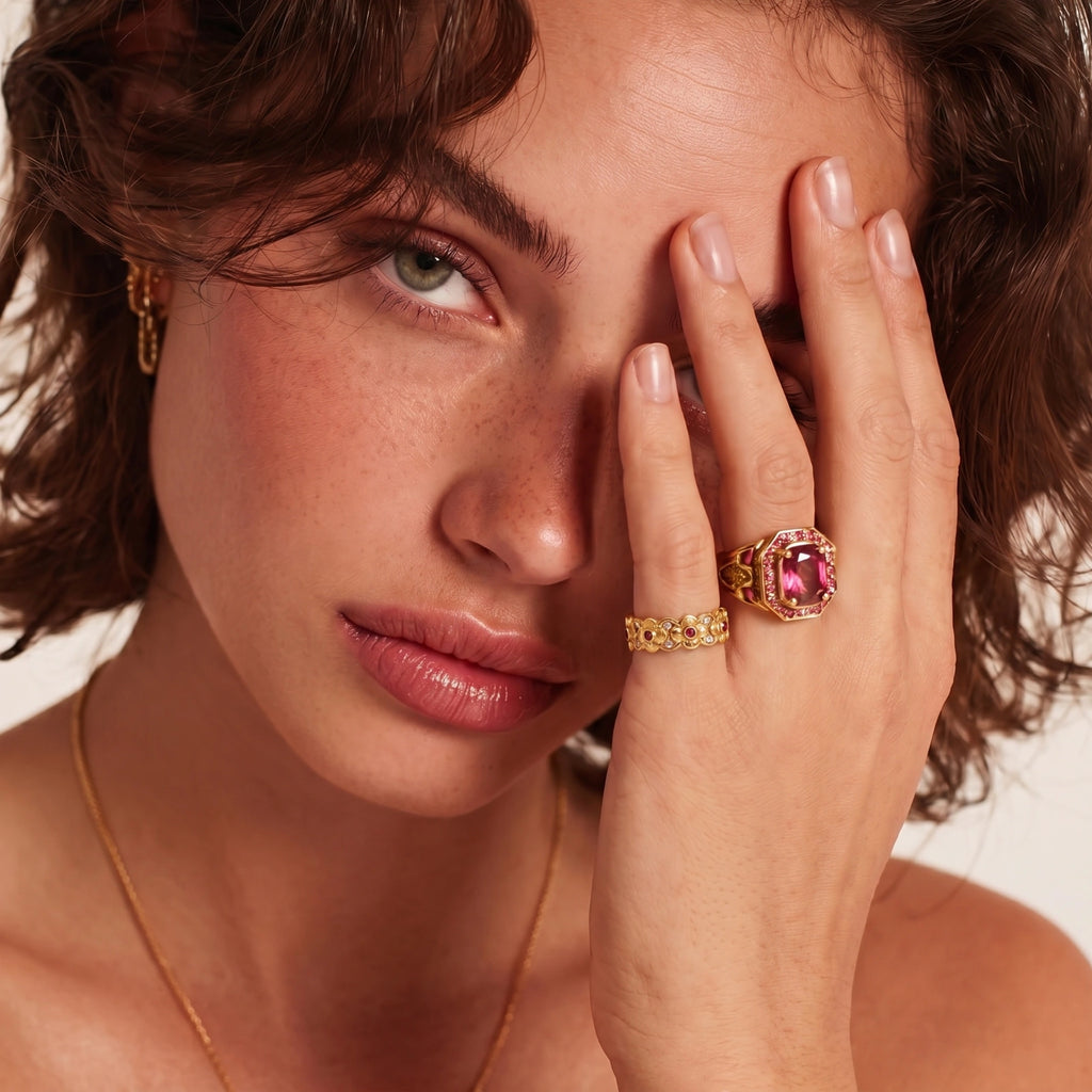 Bloom Forever Ring | L'atelier '92