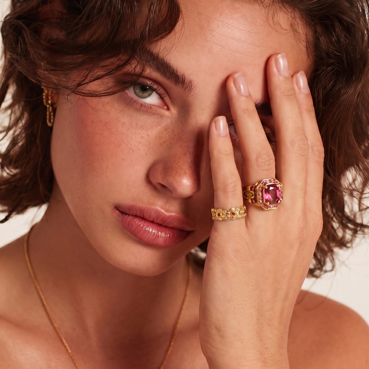 Bloom Forever Ring | L'atelier '92