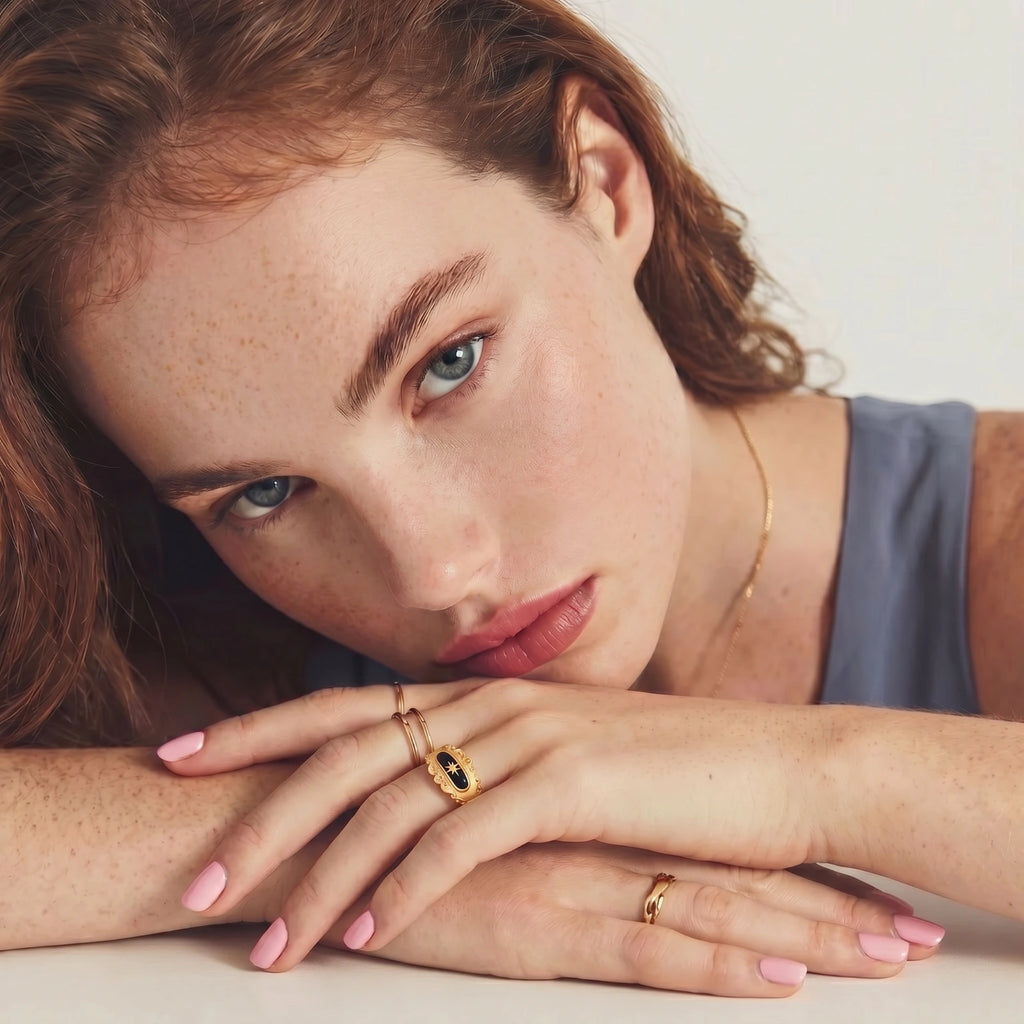 Celestial Signet Ring | L'atelier '92