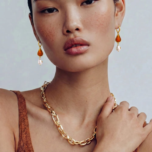 Amber Glow Drops | L'atelier '92