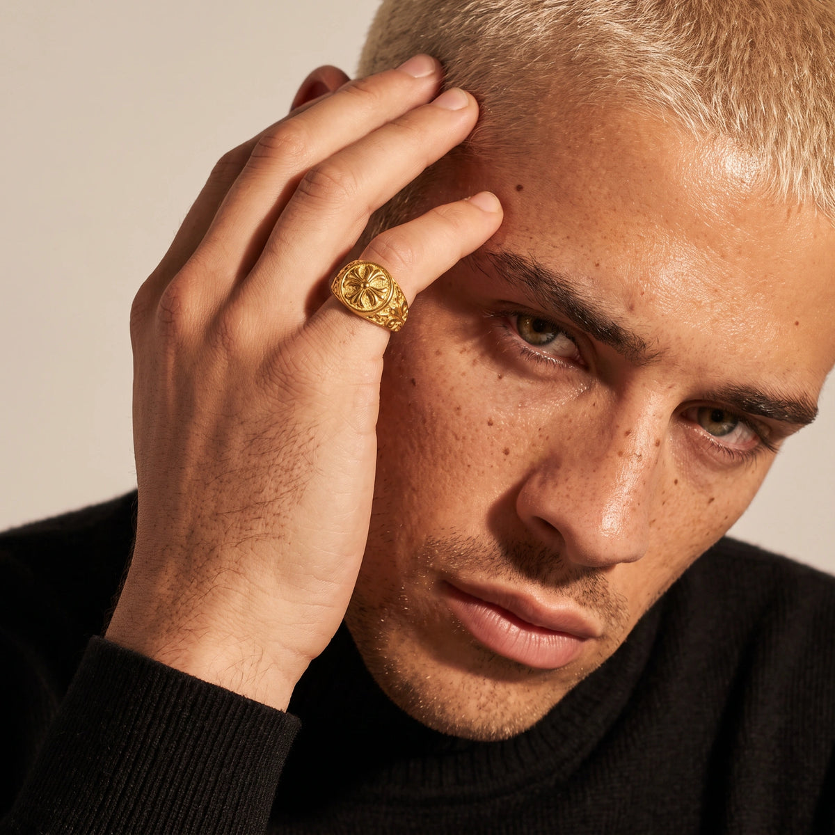 Cross Signet Ring | L'atelier '92