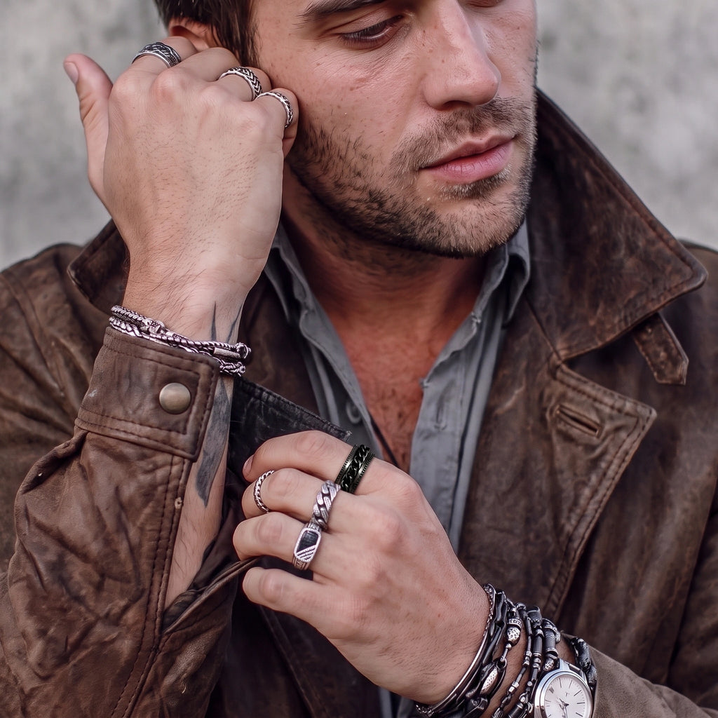 Chain Spinner Ring | L'atelier '92