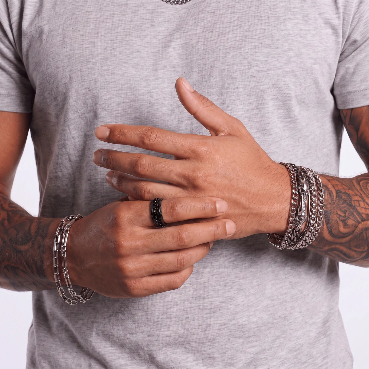Chain Spinner Ring | L'atelier '92