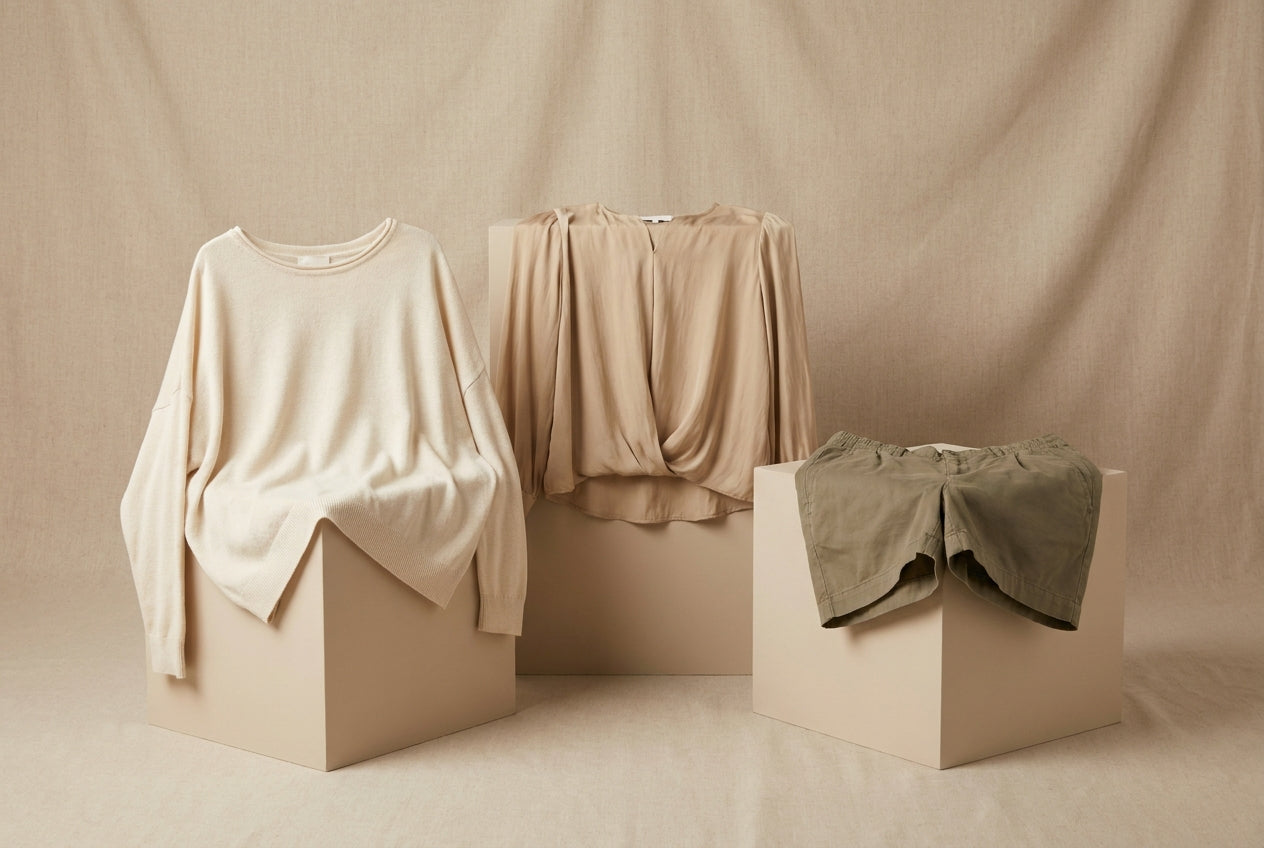 L'Atelier Glow Trio- Three Fashion Items