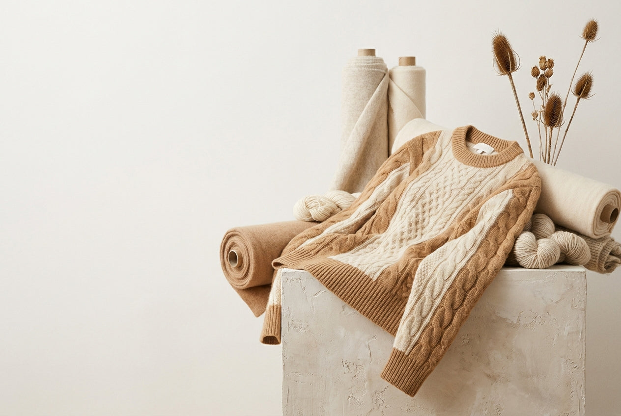 L'Atelier Winter - Luxury Knitted Jumper
